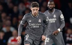 Real Madrid tổn thất lực lượng sau thất bại trước Arsenal