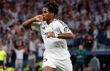Endrick tiếp quản áo số 9 tại Real Madrid