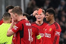 Rashford bị thẻ đỏ oan uổng trước Copenhagen?