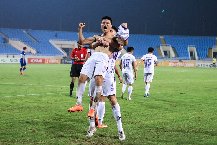 Tuấn Hải được thưởng nóng 500 triệu đồng sau cú đúp trước Wuhan Three Towns