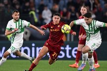 Nhận định, Soi kèo AS Roma vs Sassuolo 0h00 ngày 11/01: Tiếp đà chiến thắng