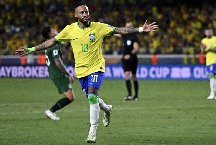 Neymar chuẩn bị trở lại ĐT Brazil