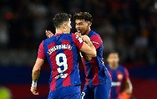 Yamal và Lewandowski tạo cột mốc lịch sử sau màn vùi dập Dortmund