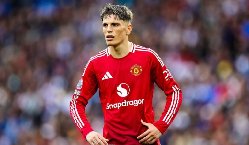 Arsenal tham gia cuộc đua giành Garnacho với Leverkusen và Napoli