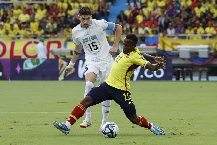 Lịch sử đối đầu Uruguay vs Colombia, 7h ngày 11/07