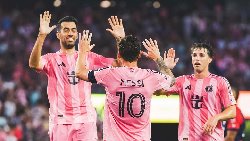 Messi lập kỷ lục ghi bàn tại MLS