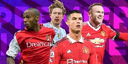Top 5 Cầu Thủ Xuất Sắc Nhất Trong Lịch Sử Premier League