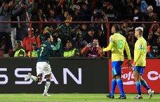 Brazil ‘mở đường’, Bolivia đoạt vé play-off World Cup 2026