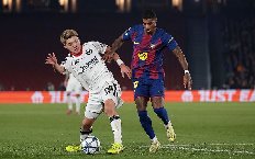 Barcelona thắng ngược Frankfurt tại Cúp C1 châu Âu