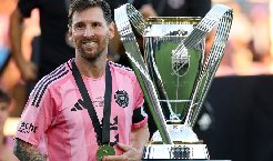 Messi giành danh hiệu Cầu thủ xuất sắc nhất MLS 2025