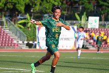 Kết quả bóng đá hôm nay tối 11/4: FEU Tamaraws đại thắng ở Cúp Liên đoàn Philippines
