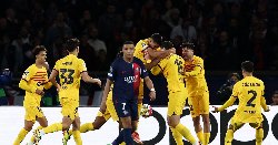 Thống kê thảm họa của Mbappe trước Barca