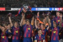 Barcelona vô địch La Liga theo cách chưa từng có trong lịch sử