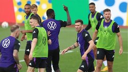 2 ngôi sao ĐT Đức xảy ra xô xát trong buổi tập trước thềm EURO 2024