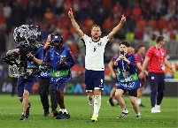Harry Kane lập kỷ lục ghi nhiều bàn nhất mọi thời đại tại các vòng Knock Out tại EURO