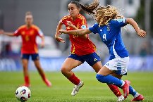 Nhận định, Soi kèo Nữ Italia vs Nữ Tây Ban Nha 02h00 ngày 12/07: Chiến thắng nhẹ nhàng