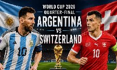 Nhận định, Soi kèo Argentina vs Thụy Sĩ 8h00 ngày 12/7: Vé bán kết cho Nhà Vô địch