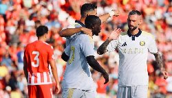 Ronaldo ghi 2 bàn, Al Nassr vẫn thua đội hạng 2 Tây Ban Nha