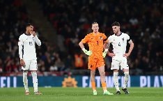 Kết quả bóng đá hôm nay 11/10: Anh thua sốc trước Hy Lạp