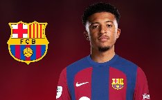 MU bất ngờ đề nghị đổi Sancho lấy tiền đạo Barca