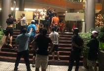 VFF điều tra vụ CĐV Bình Định tấn công, quây xe chở đội Thanh Hóa