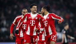 Bayern Munich ghi 8 bàn trong 1 trận tại Bundesliga