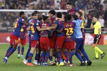 Đánh bại Real Madrid, Barcelona bảo vệ thành công Siêu cúp Tây Ban Nha