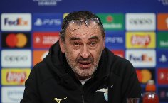 Maurizio Sarri bất ngờ xin từ chức HLV Lazio