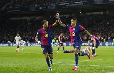 Barcelona, Bayern Munich và Inter Milan giành vé vào tứ kết cúp C1