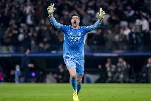Courtois lập cột mốc khó tin trong ngày Real Madrid hạ gục Man City