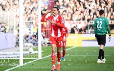 Bayern Munich phá kỷ lục ghi bàn tại Bundesliga