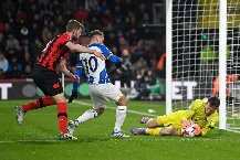Nhận định, Soi kèo Bournemouth vs Brighton, 21h00 ngày 13/9: Kèo trên uy tín