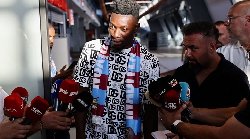 Onana được chào đón như VIP tại Trabzonspor