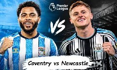 Nhận định, Soi kèo Coventry vs Newcastle 02h00 ngày 13/10: Chủ-khách chia điểm