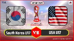 Nhận định U17 Hàn Quốc vs U17 Mỹ, vòng bảng U17 World Cup 19h00 ngày 12/11/2023