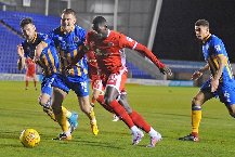 Nhận định, Soi kèo Walsall vs Shrewsbury Town, 02h00 ngày 13/11