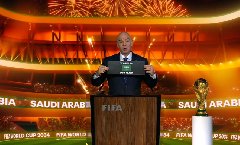 FIFA công bố chủ nhà World Cup 2030 và 2034