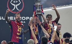 Barcelona lập kỷ lục lần thứ 15 vô địch Siêu cúp Tây Ban Nha