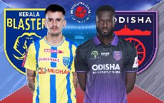 Nhận định, Soi kèo Kerala Blasters vs Odisha, 21h00 ngày 13/1