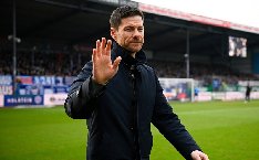 Xabi Alonso bị sa thải sau 232 ngày dẫn dắt Real Madrid