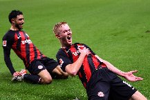 Nhận định, Soi kèo Frankfurt vs Monchengladbach, 21h30 ngày 14/2: 3 điểm quả cảm
