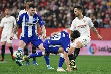 Nhận định, Soi kèo Sevilla vs Alaves 0h30 ngày 15/2: Thế trận giằng co