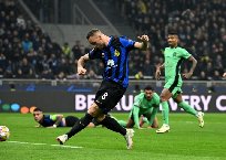 Kèo thẻ phạt ngon ăn Atletico Madrid vs Inter Milan, 3h ngày 14/03