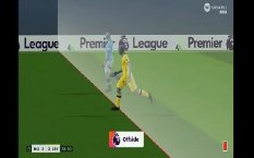 Công nghệ bắt việt vị bán tự động xuất hiện tại Ngoại hạng Anh