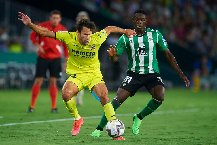 Nhận định, soi kèo Real Betis vs Villarreal, 23h30 ngày 13/4: Cuộc chiến vì vé châu Âu