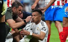 Mbappe phải khâu 3 mũi trước màn tái đấu Bayern Munich