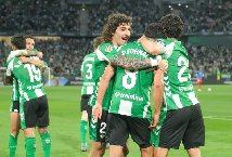 Betis trở lại Cúp C1 sau hơn 20 năm