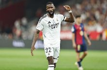 Rudiger chấn thương nặng, nghỉ tối thiểu 3 tháng