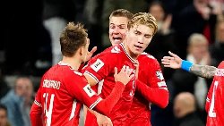 Hojlund liên tục ghi bàn sau khi rời MU