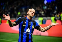 Federico Dimarco ghi bàn thắng đẹp nhất mùa giải 2023/2024?